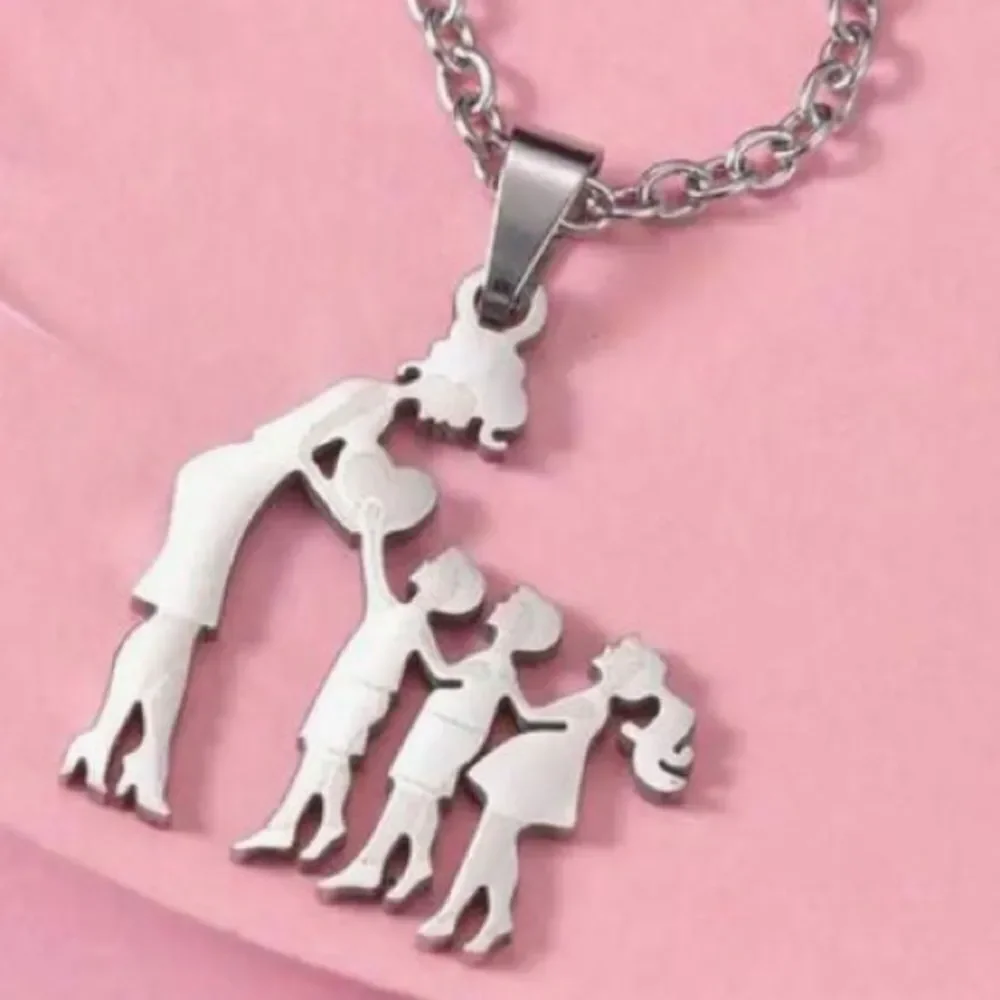 3for$20 Mother Son Daughter Pendant Necklace Women's adjustable Necklace